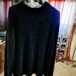 Black Cardigan sweater
